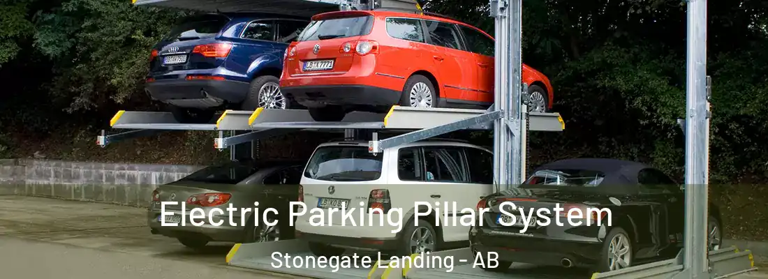  Electric Parking Pillar System Stonegate Landing - AB