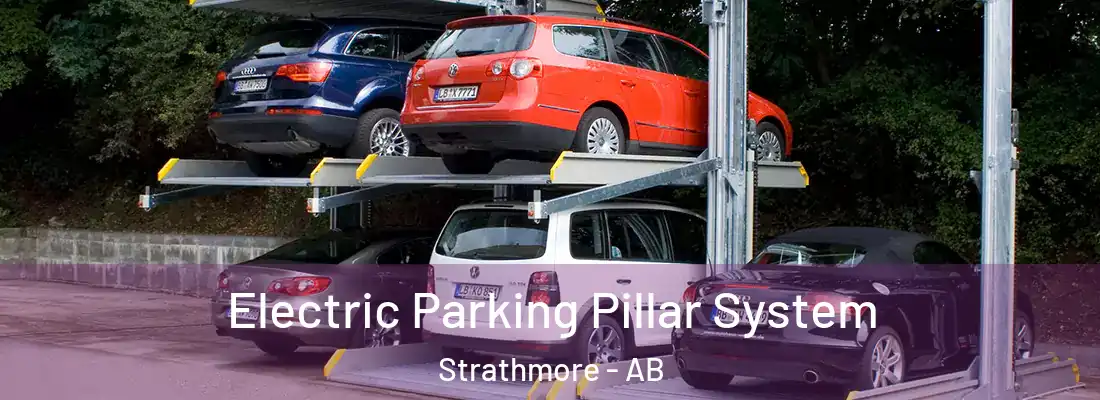  Electric Parking Pillar System Strathmore - AB