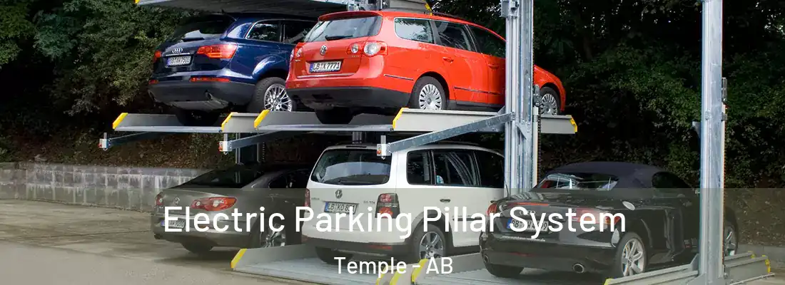  Electric Parking Pillar System Temple - AB