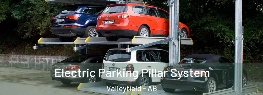  Electric Parking Pillar System Valleyfield - AB