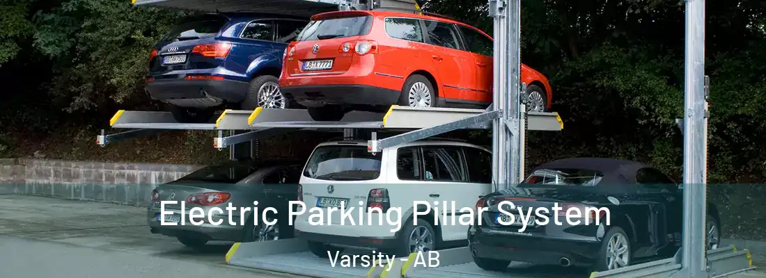  Electric Parking Pillar System Varsity - AB