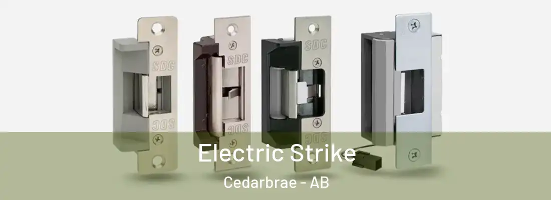  Electric Strike Cedarbrae - AB