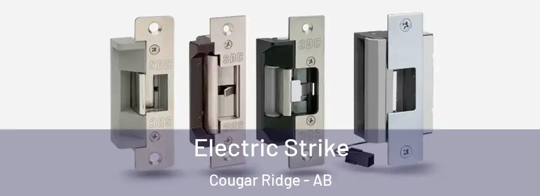  Electric Strike Cougar Ridge - AB