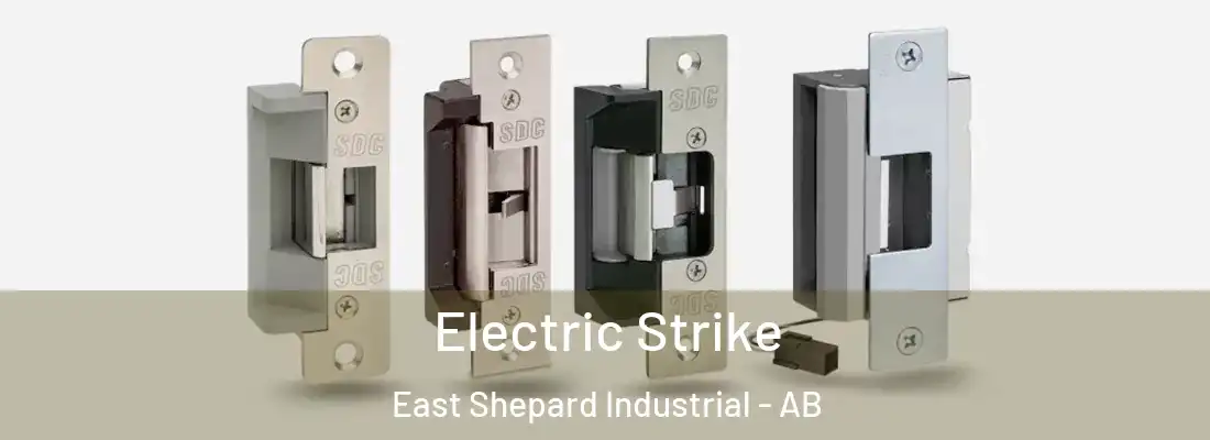  Electric Strike East Shepard Industrial - AB
