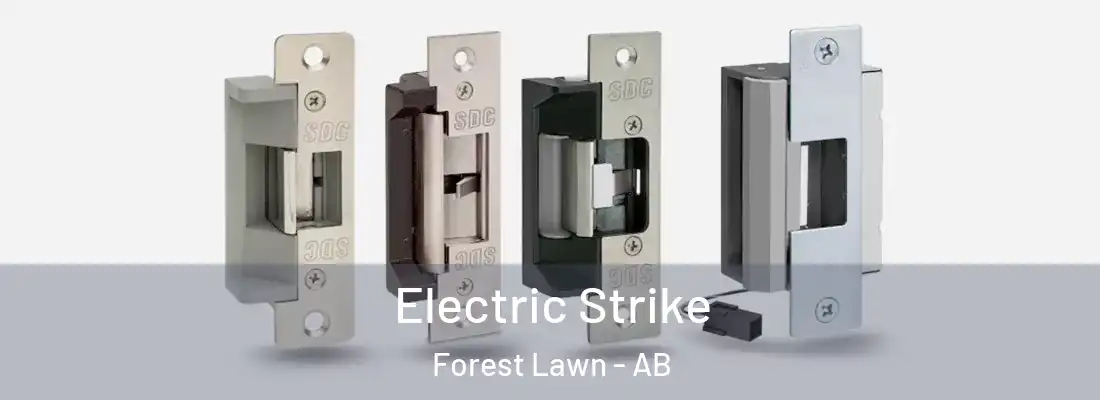  Electric Strike Forest Lawn - AB