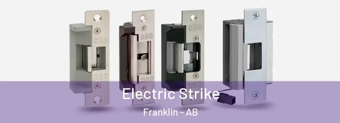  Electric Strike Franklin - AB