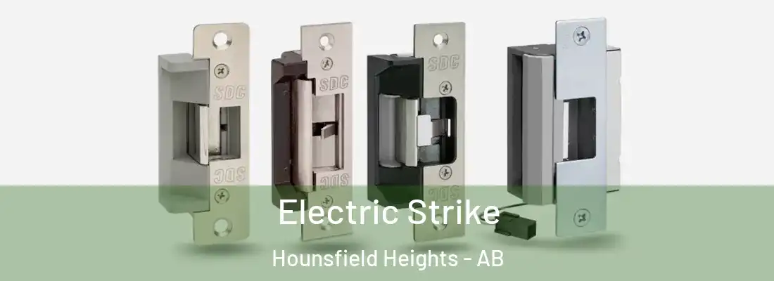 Electric Strike Hounsfield Heights - AB