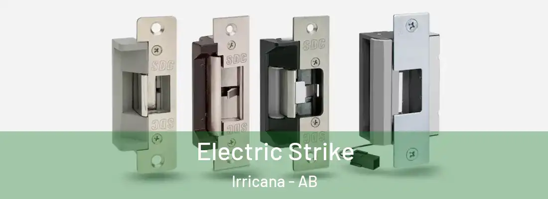  Electric Strike Irricana - AB