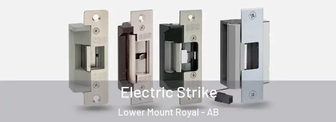  Electric Strike Lower Mount Royal - AB