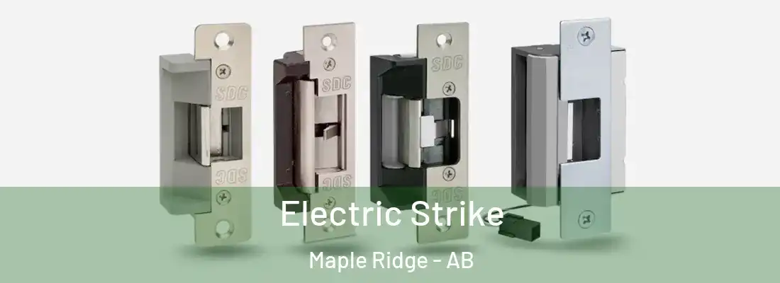  Electric Strike Maple Ridge - AB