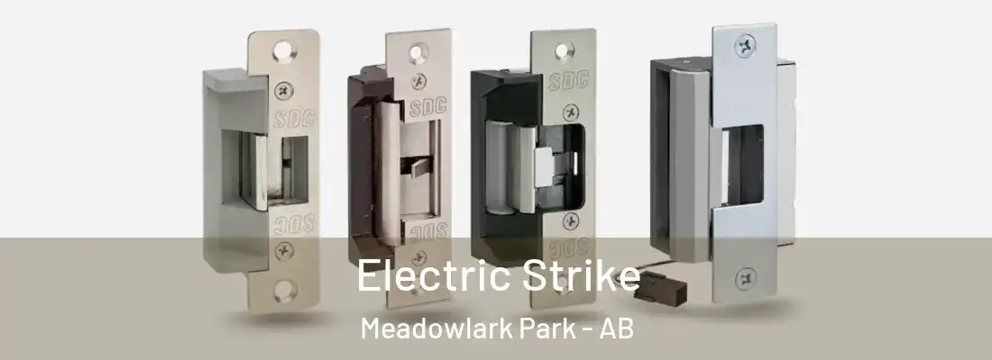 Electric Strike Meadowlark Park - AB