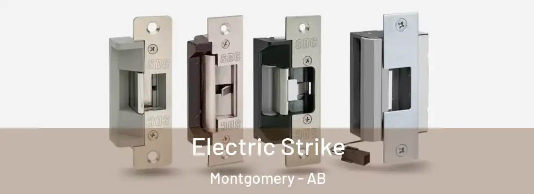  Electric Strike Montgomery - AB