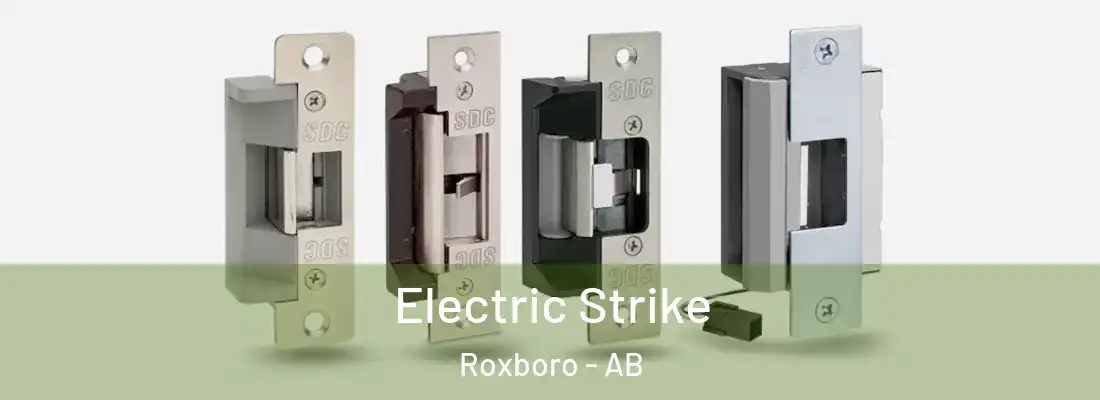  Electric Strike Roxboro - AB