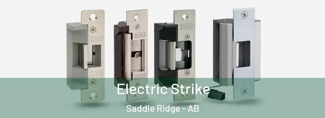  Electric Strike Saddle Ridge - AB