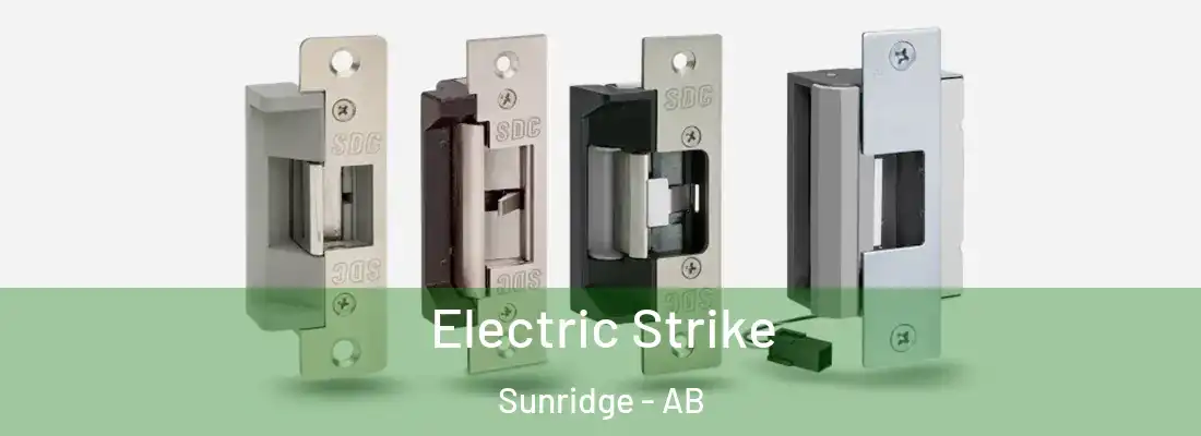  Electric Strike Sunridge - AB