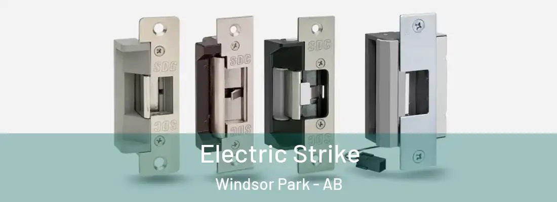  Electric Strike Windsor Park - AB