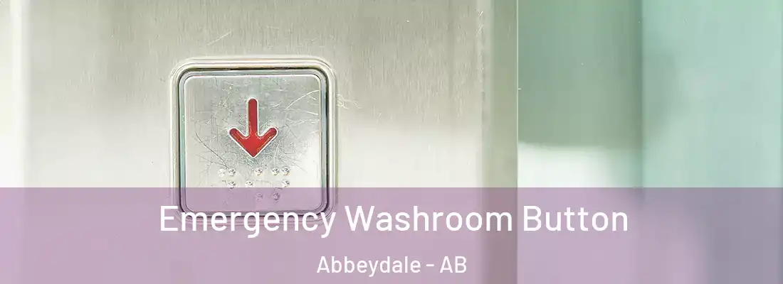  Emergency Washroom Button Abbeydale - AB