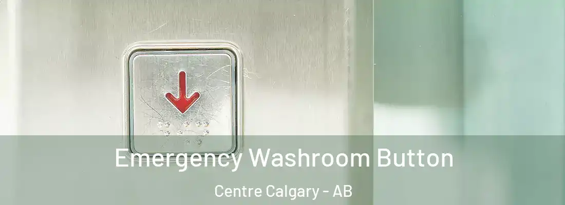  Emergency Washroom Button Centre Calgary - AB