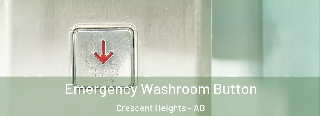  Emergency Washroom Button Crescent Heights - AB