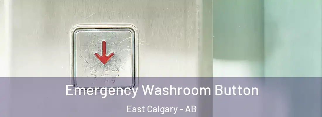  Emergency Washroom Button East Calgary - AB