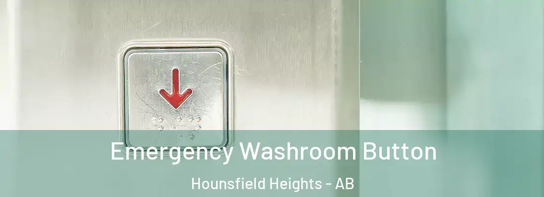  Emergency Washroom Button Hounsfield Heights - AB