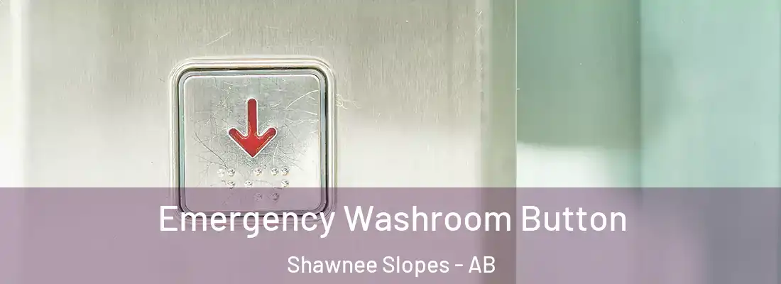  Emergency Washroom Button Shawnee Slopes - AB