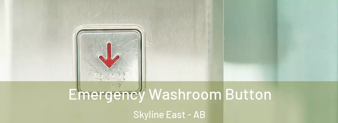  Emergency Washroom Button Skyline East - AB