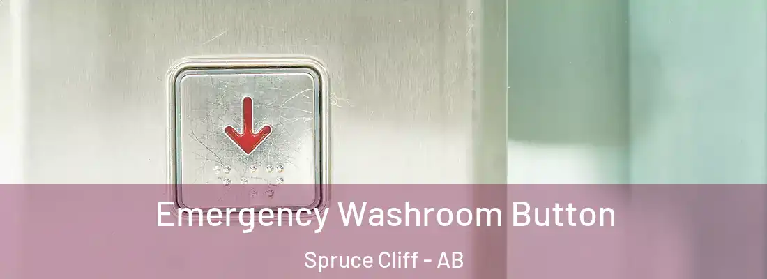  Emergency Washroom Button Spruce Cliff - AB