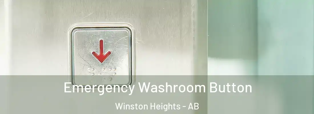  Emergency Washroom Button Winston Heights - AB