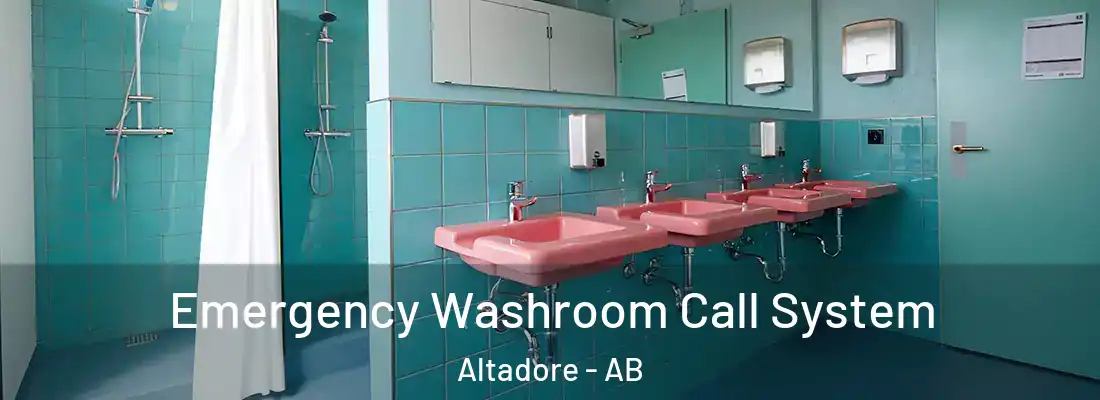  Emergency Washroom Call System Altadore - AB
