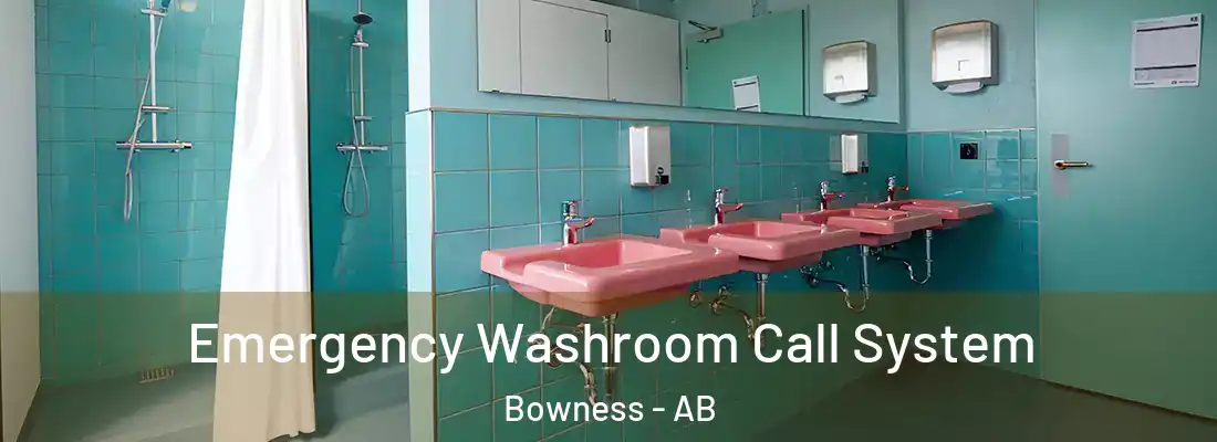  Emergency Washroom Call System Bowness - AB