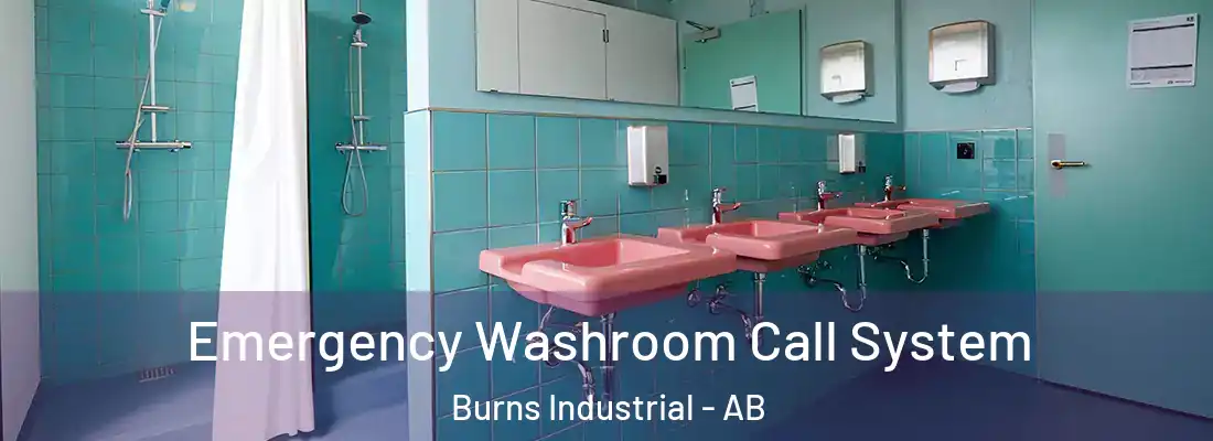  Emergency Washroom Call System Burns Industrial - AB