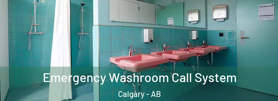  Emergency Washroom Call System Calgary - AB