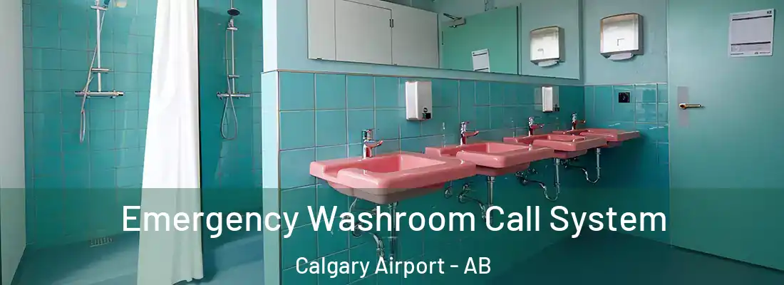  Emergency Washroom Call System Calgary Airport - AB