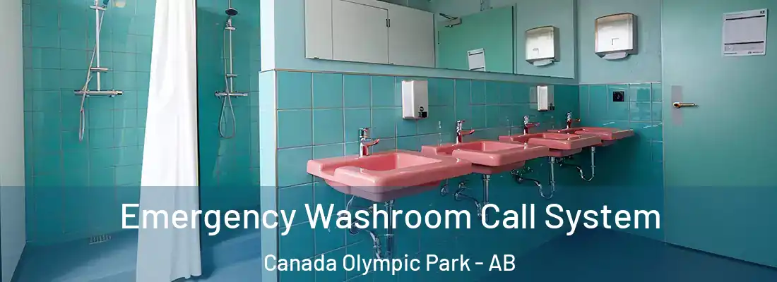 Emergency Washroom Call System Canada Olympic Park - AB