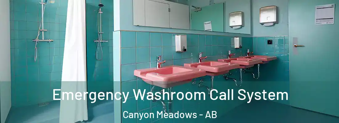  Emergency Washroom Call System Canyon Meadows - AB