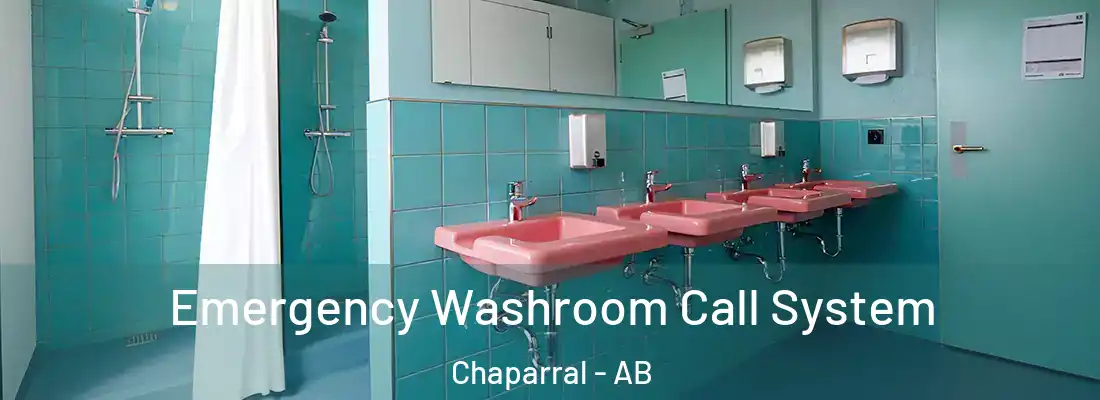  Emergency Washroom Call System Chaparral - AB