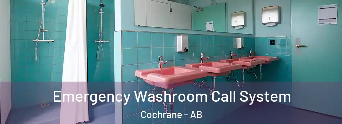  Emergency Washroom Call System Cochrane - AB