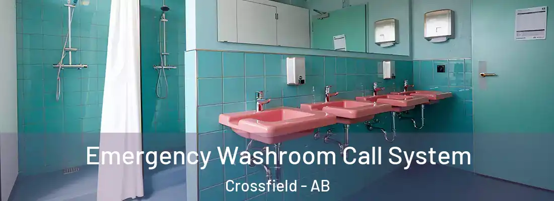  Emergency Washroom Call System Crossfield - AB