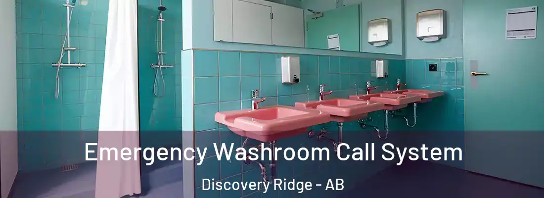  Emergency Washroom Call System Discovery Ridge - AB