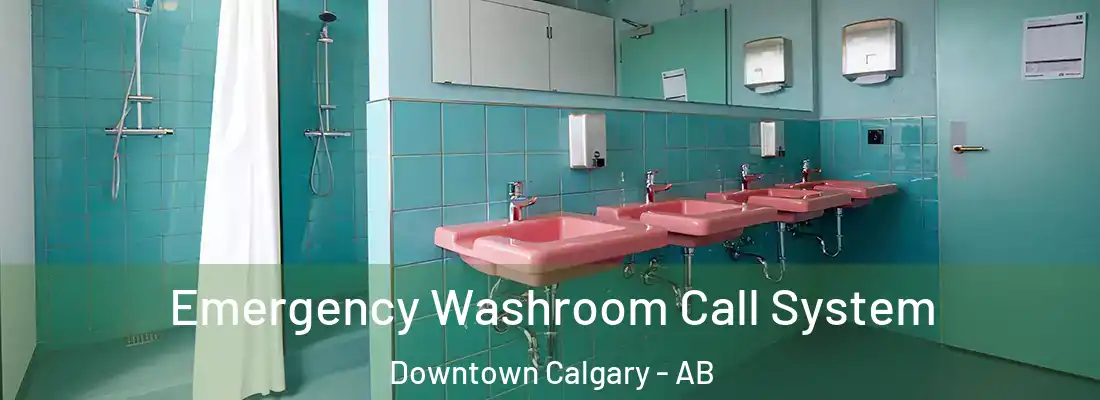  Emergency Washroom Call System Downtown Calgary - AB