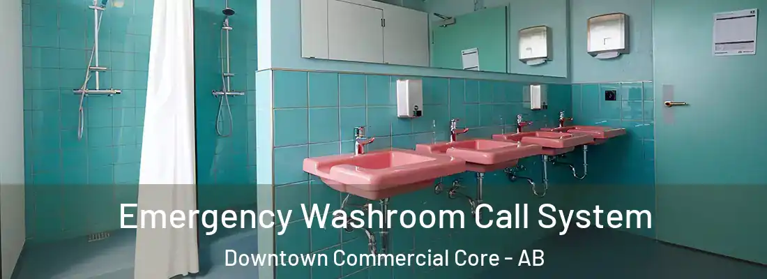  Emergency Washroom Call System Downtown Commercial Core - AB