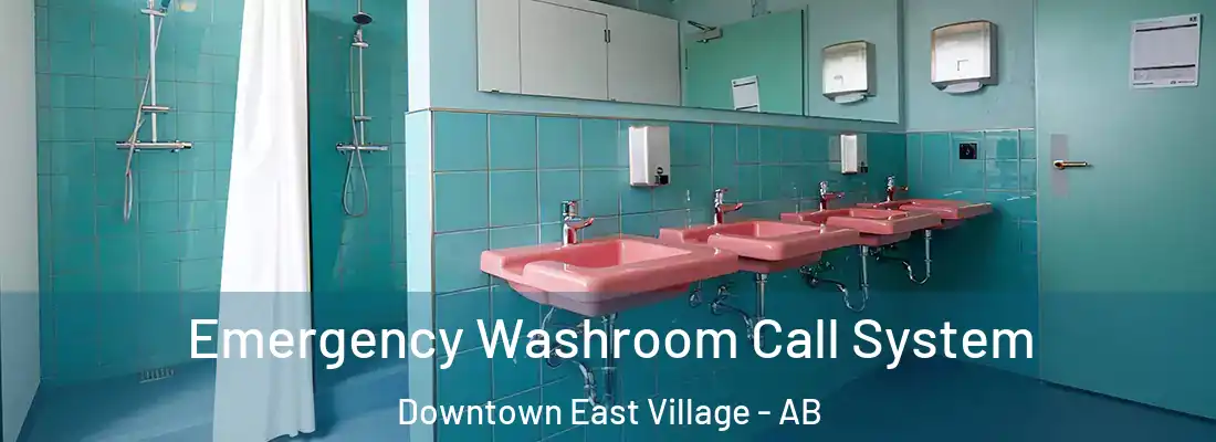  Emergency Washroom Call System Downtown East Village - AB