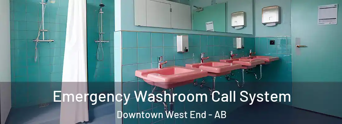  Emergency Washroom Call System Downtown West End - AB