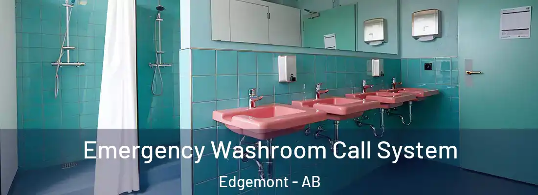  Emergency Washroom Call System Edgemont - AB