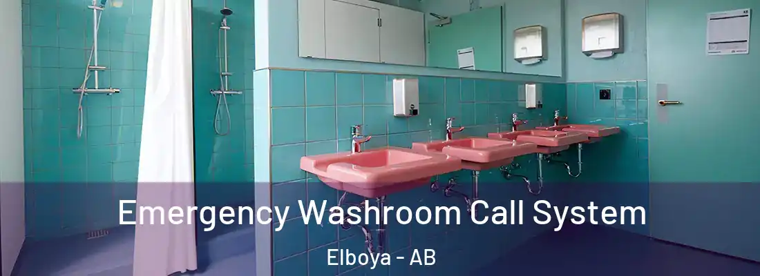  Emergency Washroom Call System Elboya - AB