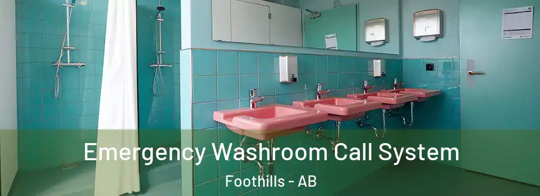  Emergency Washroom Call System Foothills - AB