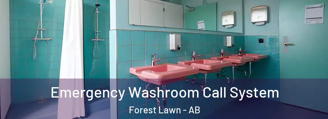  Emergency Washroom Call System Forest Lawn - AB