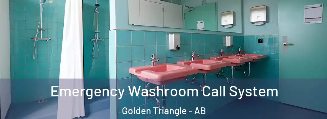 Emergency Washroom Call System Golden Triangle - AB
