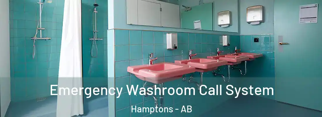  Emergency Washroom Call System Hamptons - AB